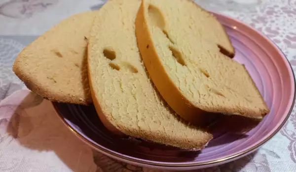 Лимецов кекс с мая в хлебопекарна