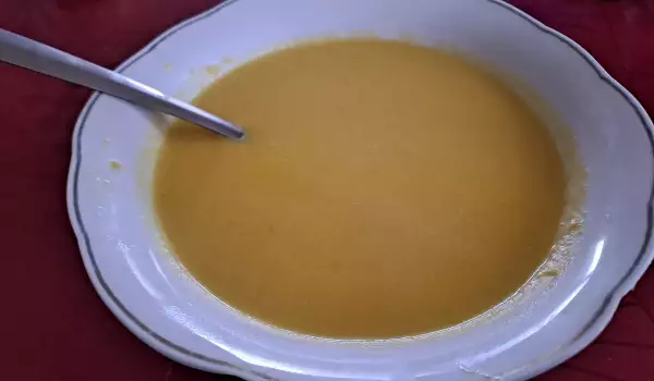 Лучена крем супа