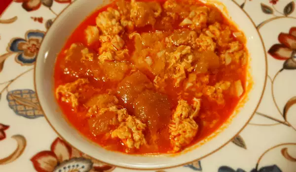 Мадридска чеснова супа