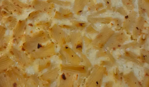 Любимите вкъщи макарони със сирене на фурна