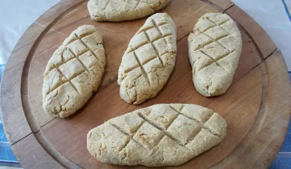 Малки хлебчета с елда и царевично брашно