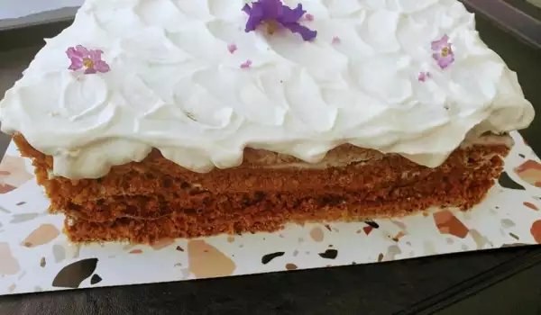 Мързелива френска селска торта
