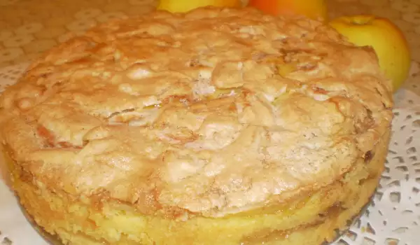 Маслен сладкиш Ябълкова торта