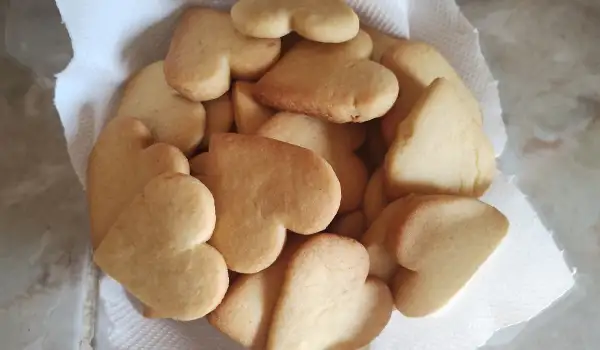 Домашни маслени хрупкави бисквитки