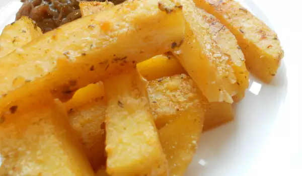 Най-добрите гръцки картофи с лимон и чесън