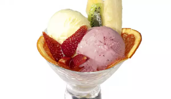 Домашен плодов сладолед