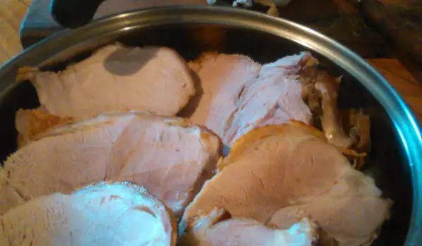 Вкусно домашно печено свинско