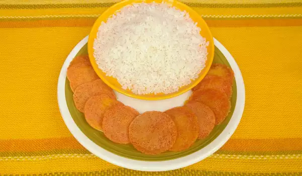 Безглутенови мини палачинки с ориз