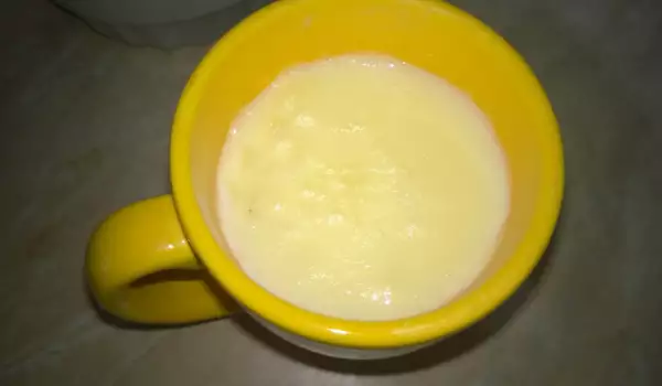 Домашно мляко с ориз