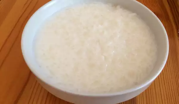 Неустоимо мляко с ориз и ванилия