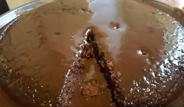 Шоколадов кекс с много шоколад