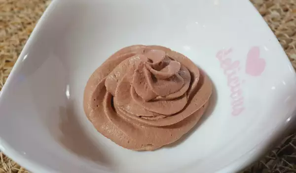 Шоколадов мока крем