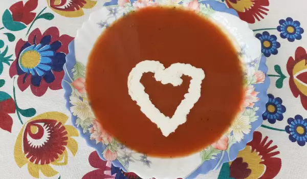 Моята вкусна доматена супа