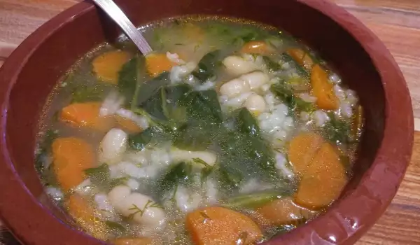 Разтоварваща морковена супа
