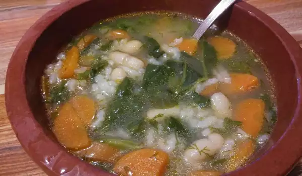 Разтоварваща морковена супа
