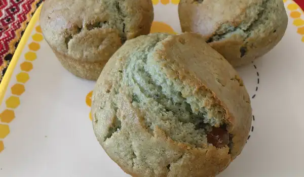 Мъфини със спирулина
