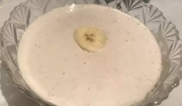 Млечен мус с банани