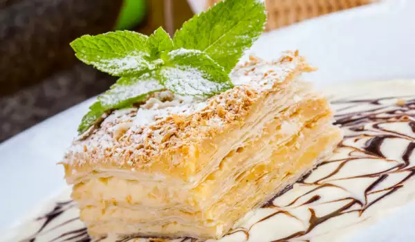Класическа торта Наполеон