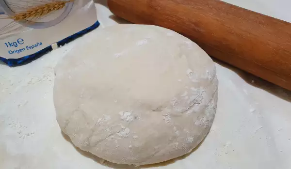 Неаполитанско тесто за пица