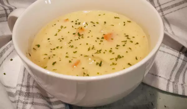 Немска картофена супа