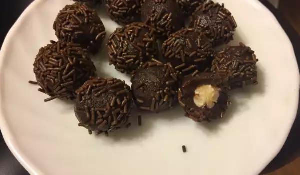 Немски шоколадови бонбони