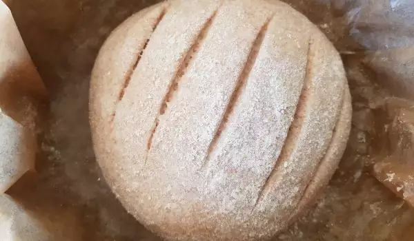 Селски хляб от лимец