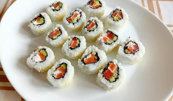Обърнато суши