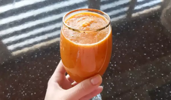 Здравословно оранжево смути