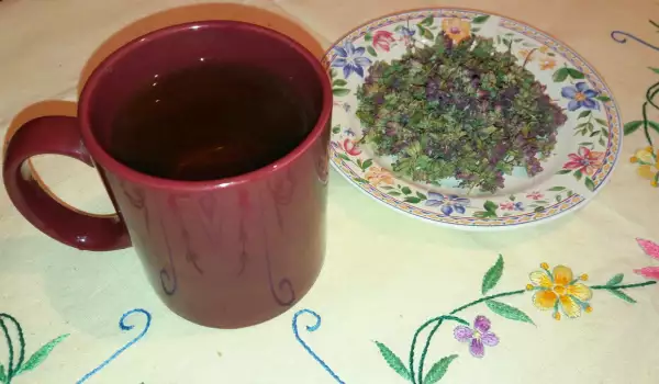 Чай от риган за подсилване на имунитета