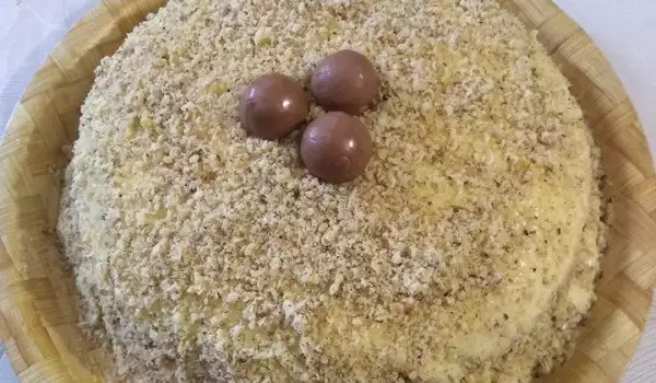 Домашна орехова торта от село