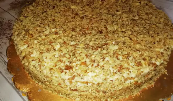 Торта Медовик с готови блатове