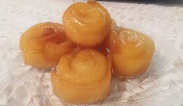Ориенталски ванилови сладки