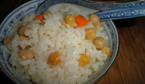 Бял ориз по индийски