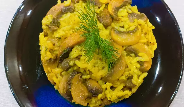 Ориз с печурки на фурна