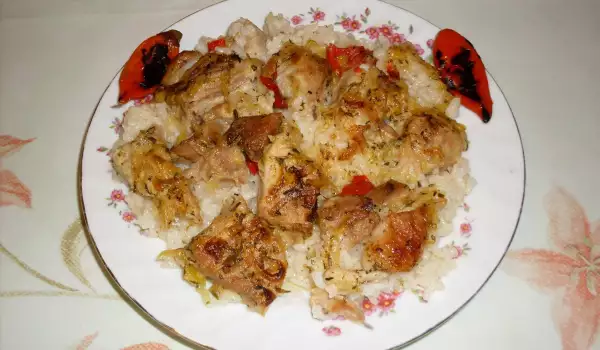 Ориз със свинско месо
