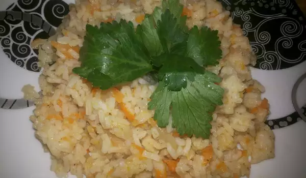 Ориз с тиква за гарнитура