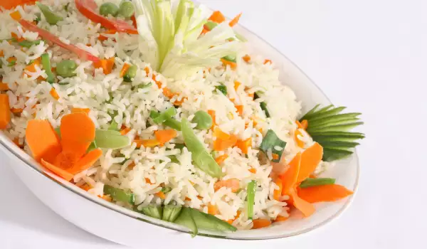 Оризова салата за барбекю