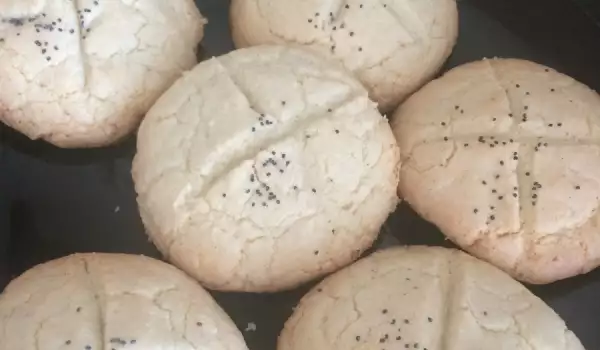Оризови бисквити с бурбонска ванилия и маково семе
