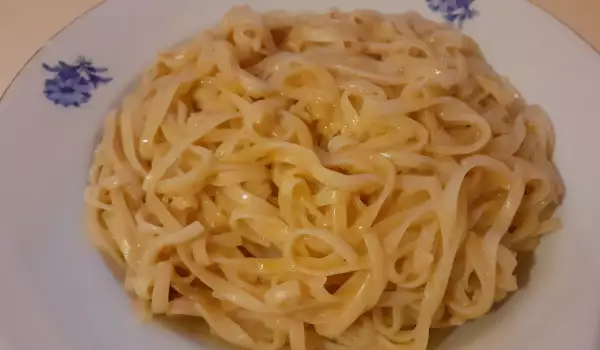 Мързеливи оризови спагети