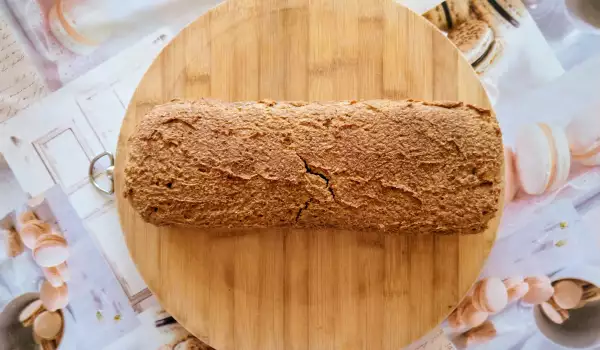 Ръжено хлебче с овесено брашно