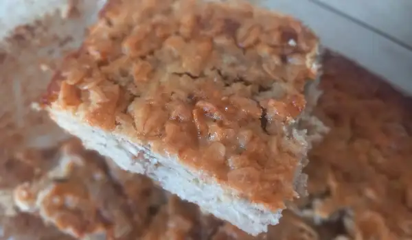 Сладкиш с овесени ядки