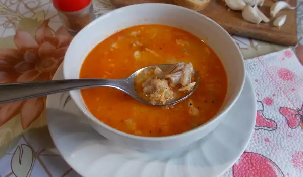 Супа пача по бургаски
