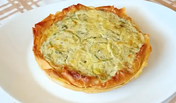 Пай с картофи и тиквички