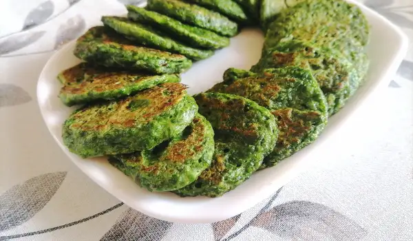 Дебели палачинки от броколи