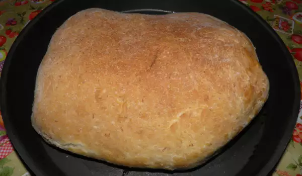 Домашен хляб с плънка