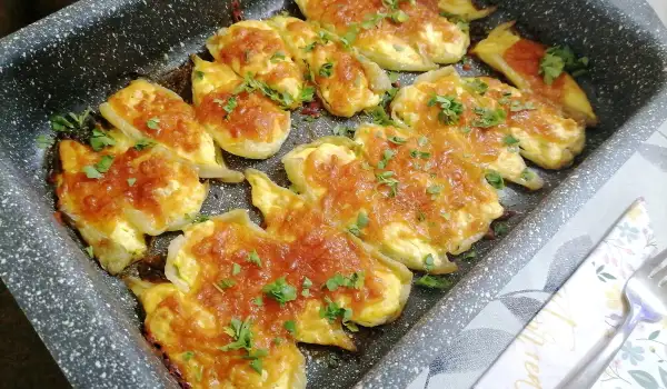 Леки и диетични пълнени чушки