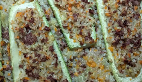 Пълнените тиквички с кайма и ориз на баба