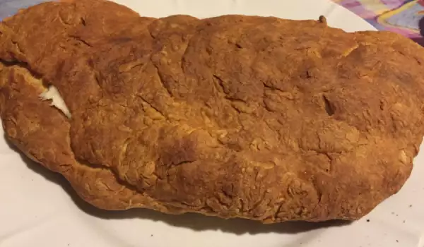 Пълно содено хлебче с кашкавал