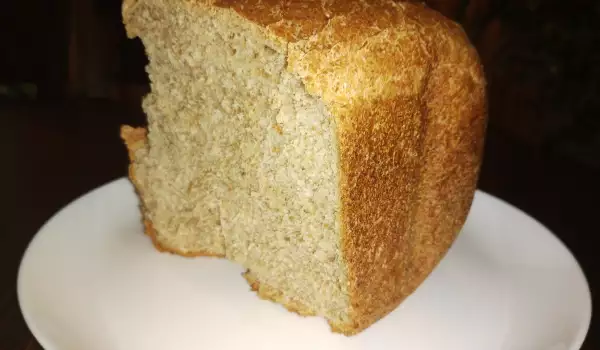 Пълнозърнест хляб в хлебопекарна