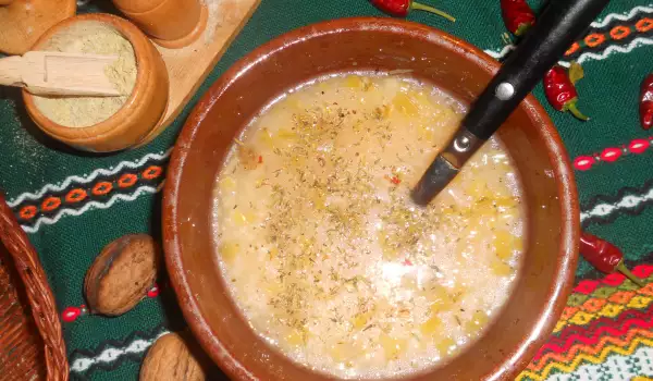 Крачолина (Панагюрска зелева супа)